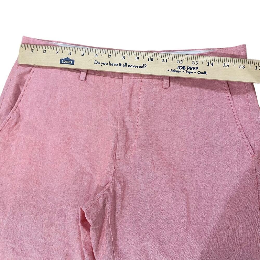 J.Crew Slim Bedford Pants Men’s 32x30 Salmon Pink Chino Preppy Golf old money - Picture 6 of 10
